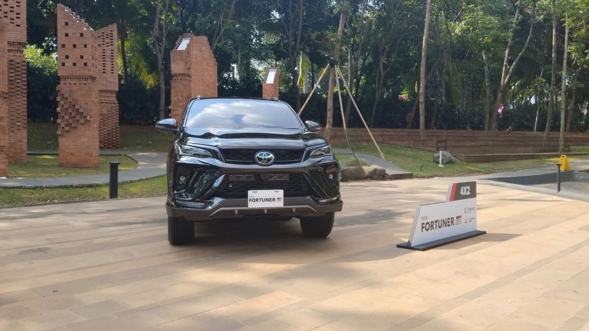 Toyota New Fortuner GR Sport: Tampilan Baru Lebih Gagah, tapi Tanpa Sunroof?