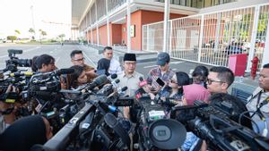 Menlu Sugiono Sebut Kehadiran Presiden Prabowo di Mesir Tunjukkan Kepercayaan Dunia