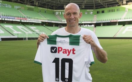 Arjen Robben Kembali ke Groningen, Klub Profesional Pertamanya