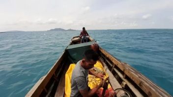 Fishermen In West Bangka Who Submerge Over The Pancing Equipment Found Non-Servive