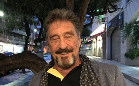 Bos Antivirus John McAfee Ditemukan Tewas di Penjara