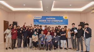 Supporting Student Competency Improvement, DAIKIN Holds Special Lectures At Pakuan University, Bogor