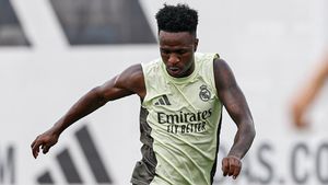 Pembicaraan Kontrak Vinicius Junior dengan Real Madrid Mandek