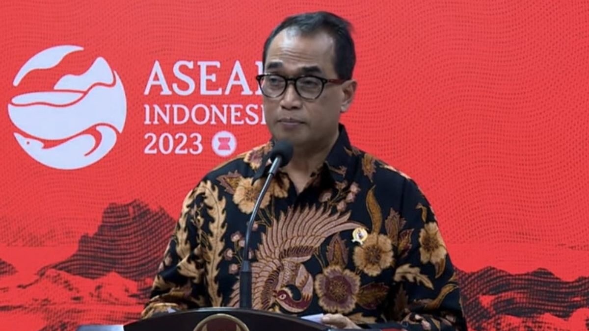 Propose Joint Leave To Be Advanced Starting April 19, Minister Of Transportation Budi Karya: The Desire To Go Home Is Very High