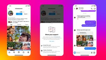Instagram Uji Coba Fitur Penggalangan Dana Lewat DM dan Tagar