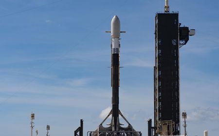 SpaceX Luncurkan Satelit Rahasia Galileo Milik Eropa