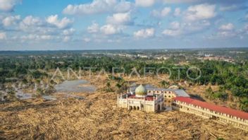 コムナス・ハム・アチェ、スマトラの災害が国家レベルの指標を満たすと述べる