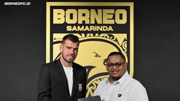 Wiljan Pluim Joins Borneo FC After 'Disposal' PSM Makassar