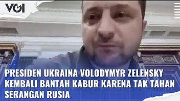 ビデオ:ウクライナのヴォロディミル・ゼレンスキー大統領、ロシアの攻撃に耐えられないため逃げることを否定