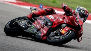Hasil FP1 MotoGP Belanda 2025: Sempat Jatuh, Marquez Tetap Jadi Tercepat