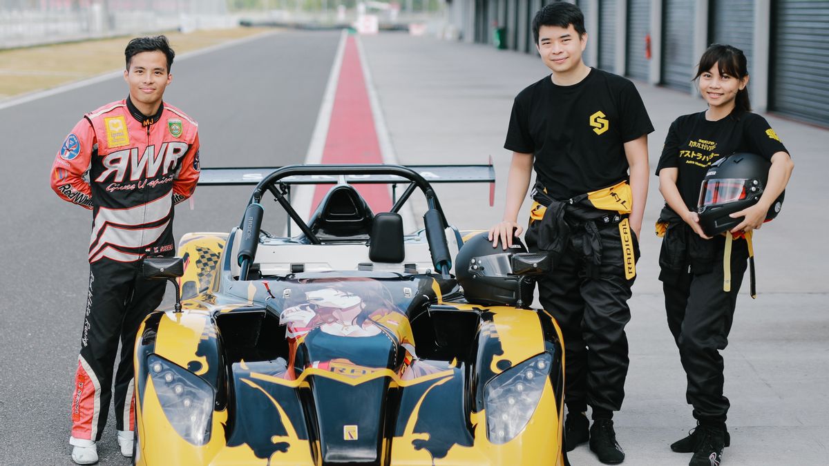 Sekuya和Radical Motorsport 推出全世界首款名为Senora的Web3动漫赛车