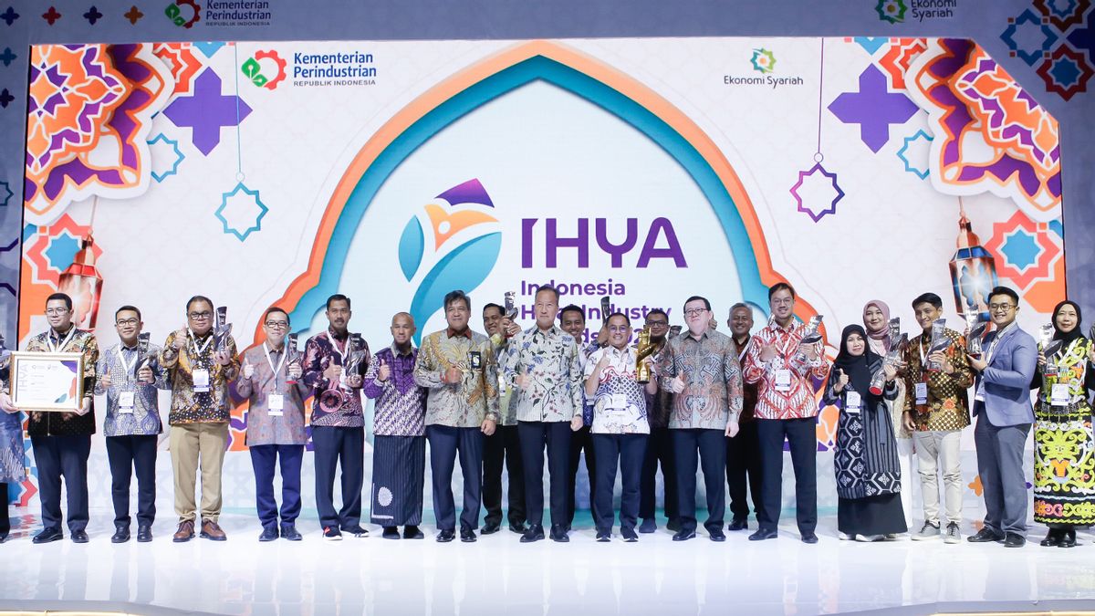 Achieve Best IHYA 2023, The Business To Build Pupuk Kaltim Is Ready To Explore Potential In The Global Market