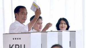 Jokowi Minta MK Jadi Wasit yang Adil saat Pemilu 2024