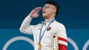 Rizki Juniansyah, le record olympique avec un certain nombre de notes hésitantes