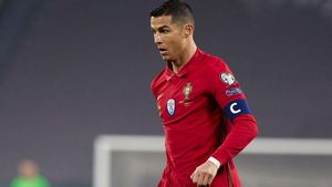 Ronaldo Tak Sekali pun Lepas Tembakan ke Gawang Serbia, Portugal Gagal Lolos Otomatis ke Qatar