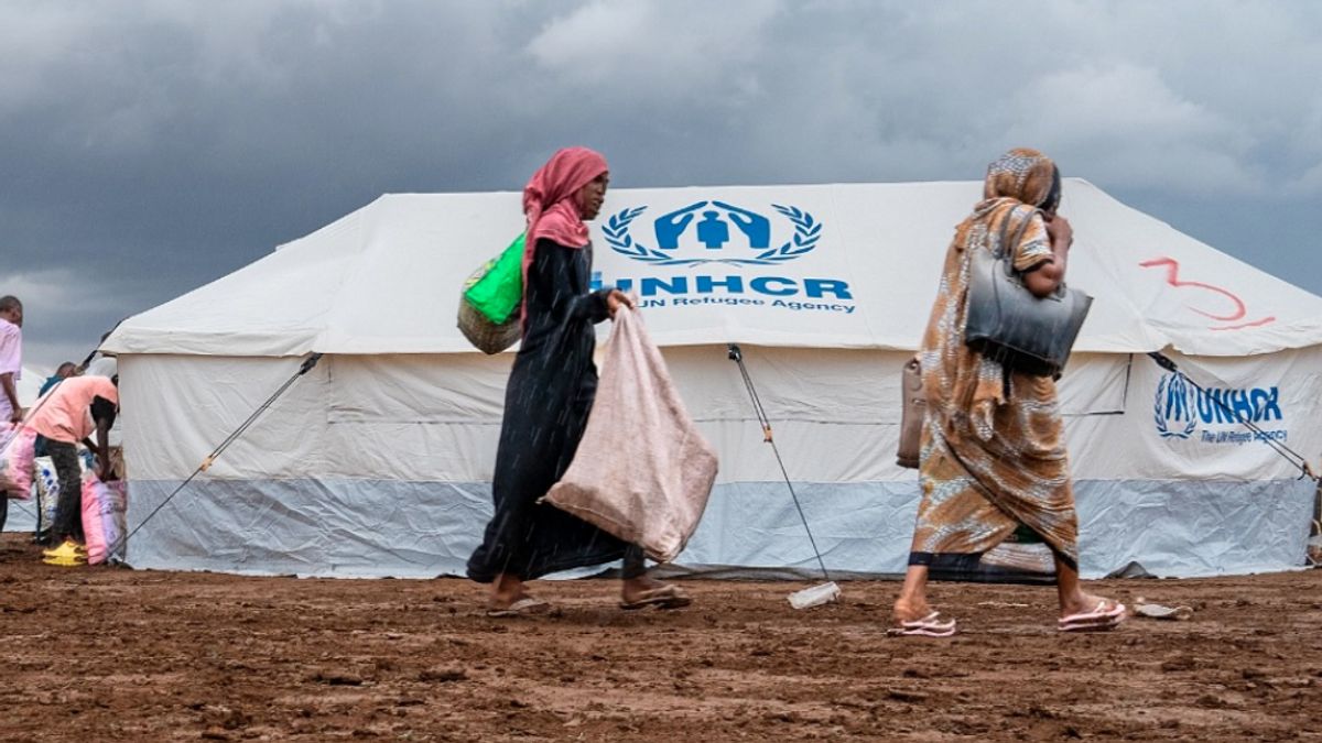 Anggaran Dipangkas, UNHCR Pecat Ribuan Pekerja