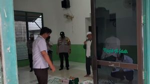 Ketua Khilafatul Muslimin Surabaya Perintahkan Pengikutnya Bicara Kebenaran Saat Diperiksa Polisi
