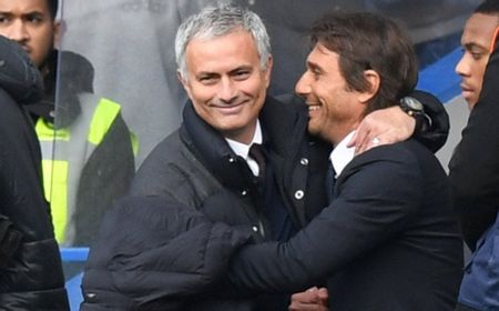 Tak Ada Kata Ramah Kala Conte Kembali Bertemu Mourinho: Kematianmu adalah Hidupku