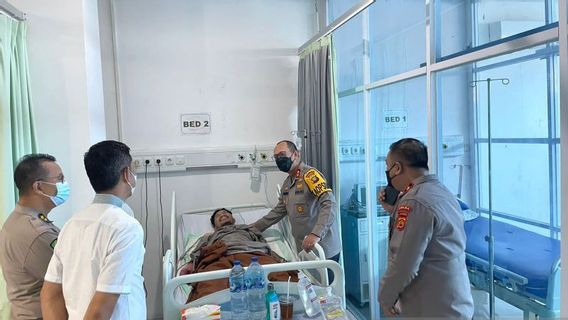 Kapolri Sigit Pantau Langsung AKP Johan, Kanit Resmob Polda Jambi yang Ditombak Pelaku Begal Saat Pengungkapan Kasus