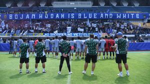 Dikawal Ribuan Bobotoh Saat Latihan Jelang Lawan Persija, Persib Janjikan Rebut Tiga Poin