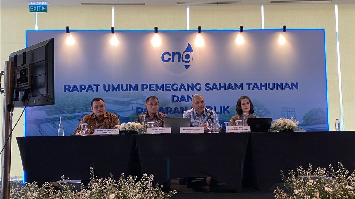 RUPST CGAS Sepakati Tebar Dividen Rp2,2 Miliar