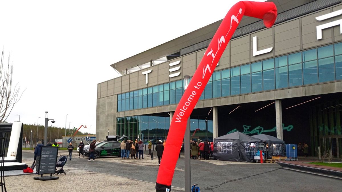 Conflict In The Red Sea Begins To Affect European Automotive Industry, Tesla Temporarily Closes Factory