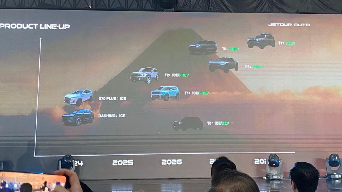 Jetour Bakal Luncurkan Kendaraan Offroad Mewah, Siap Tantang Jeep hinga Land Rover