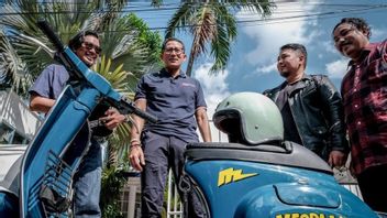 Sandiaga Uno Dukung Vespa World Days 2022 di Bali untuk Bangkitkan Sektor Parekraf