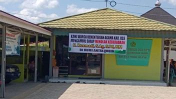 Head Of South Hulu Sungai Ministry Of Religion Calls Accusations Against Himself Arrogant, Likes To Fight Against Dzalim And Hoaxes