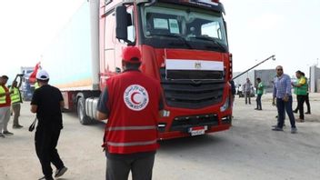 Mesir Dirikan Pusat Logistik di Rafah, Fasilitasi Bantuan ke Gaza
