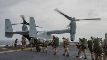 Advanced Specifications For The MV-22 Osprey Helicopter Purchased By Indonesia
