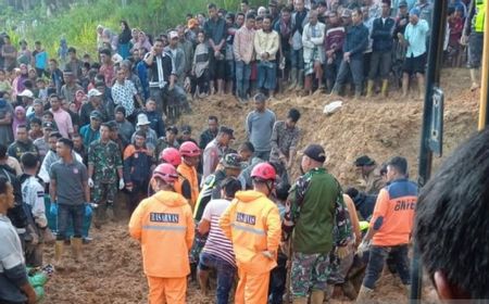 Satu Keluarga Tewas Tertimbun Tanah Longsor di Celala Aceh Tengah