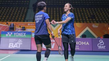 泰国大师赛2026：阿玛利亚/法迪亚和费布里亚娜/梅利萨进入半决赛