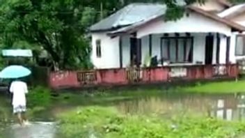 Banjir Ambon Setinggi 1,5 Meter Surut, BPBD Beri Catatan 5 Rumah Berpotensi Longsor