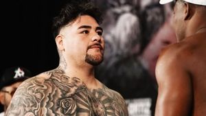 Andy Ruiz Ingin Wujudkan Duel dengan Oleksandr Usyk