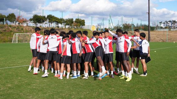 TC Piala Asia U-20 2025 Bakal Diikuti 4 Pemain Timnas Indonesia Senior