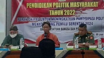 Kesebangpol Gunungkidul获得4个新政党的管理登记，有一个Ummat党和一个工人党