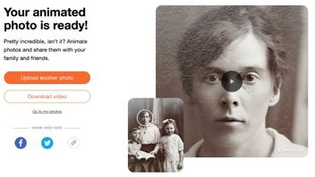 Rendre Les Photos Plus Anciennes « vivantes » à Nouveau Grâce à L’application MyHeritage