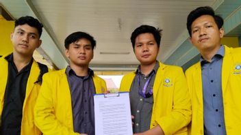 Beri Kuliah Umum di Unsri, Ketua DPR Didemo Mahasiswa Tuntut Jajak Pendapat Publik Soal UU KPK
