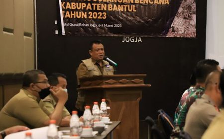 30 Orang Dibentuk BPBD Jadi Tim Reaksi Cepat untuk Hadapi Potensi Bencana Bantul