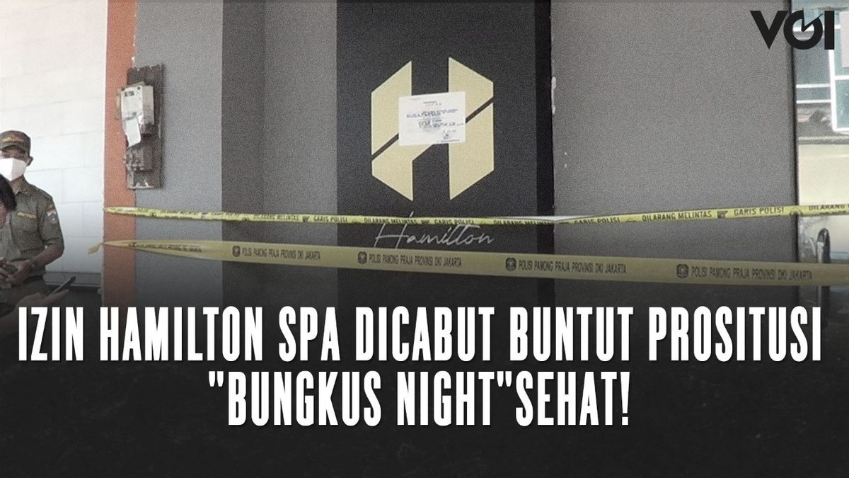 VIDEO: After "Wrap Night" Prostitution, Hamilton Spa Officially Closes