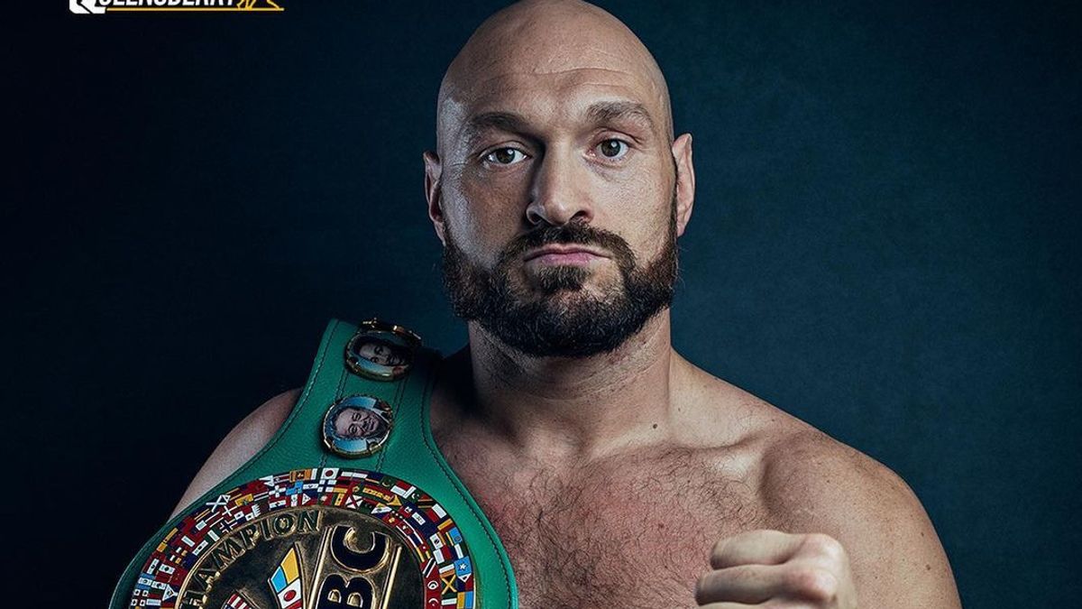  Tyson Fury Sebut Peringkat <i>Pound-for-Pound</i> "Sampah"