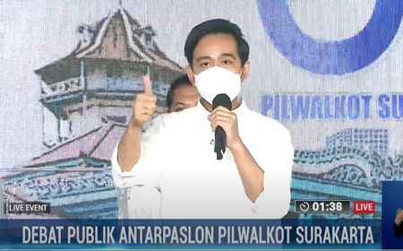 Debat Pilkada Solo: Gibran Berapi-api Bicara Visi Solo di tengah Tantangan COVID-19 dan Ruwetnya Kota