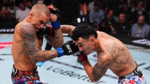 Duel Perpisahan Dustin Poirier Dirusak Max Holloway dengan Kekalahan