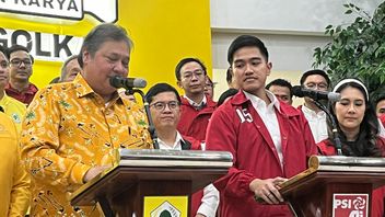 Golkar ouvre la porte du cadre de l’ISP participer à l’entraînement pour offrir Yusuf Hamka Duet avec Kaesang lors des élections de Jakarta