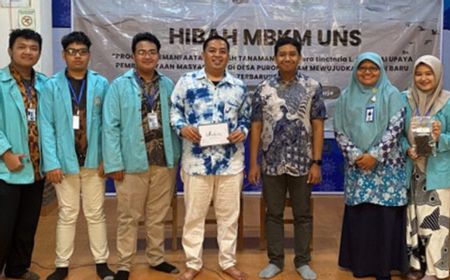 Mahasiswa UNS Ubah Limbah jadi Bahan Bakar Terbarukan