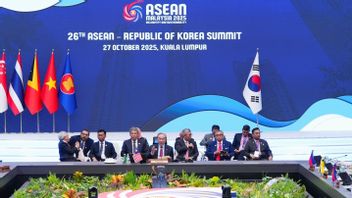 ronymo Sugiano exhorte la mise en œuvre du partenariat économique global entre l’ASEAN et la Corée du Sud à la mise en œuvre du partenariat économique global