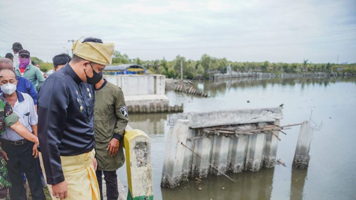 Jembatan Sicanang Medan Akan Diperbaiki, Sesuai Jandi Kampanye Bobby Nasution