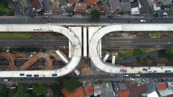 Meski Masih Macet, Pemprov DKI Buka Fly Over Tapal Kuda Secara Permanen