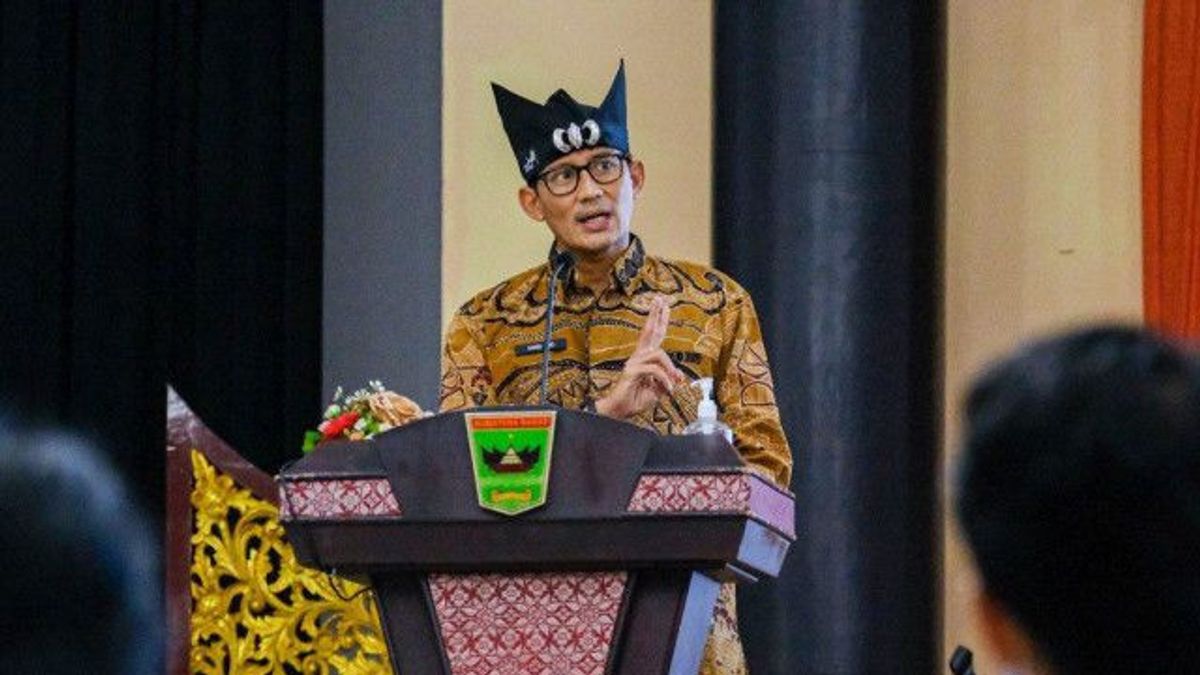 Kelompok Sadar Wisata Perlu Pengembangan SDM, Sandiaga Uno: Agar Bisa Maksimalkan Potensi Desa Wisata